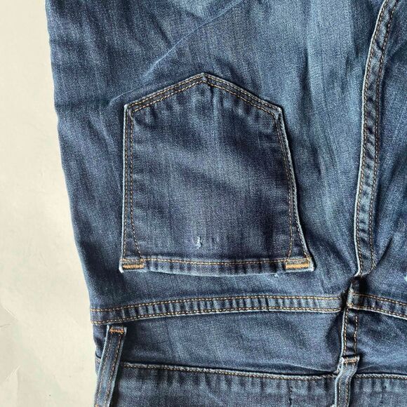 J BRAND | maria dark blue high rise skinny in starless wash 27 - Picture 10 of 11